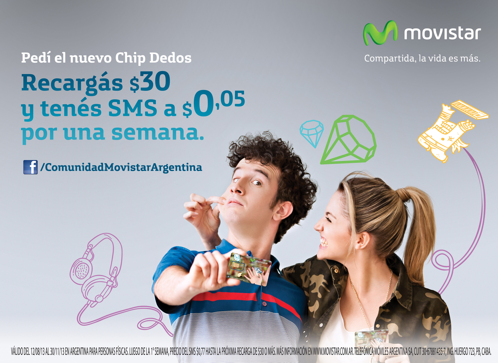 Movistar 'teen campaign' aplicada - fotografía 3