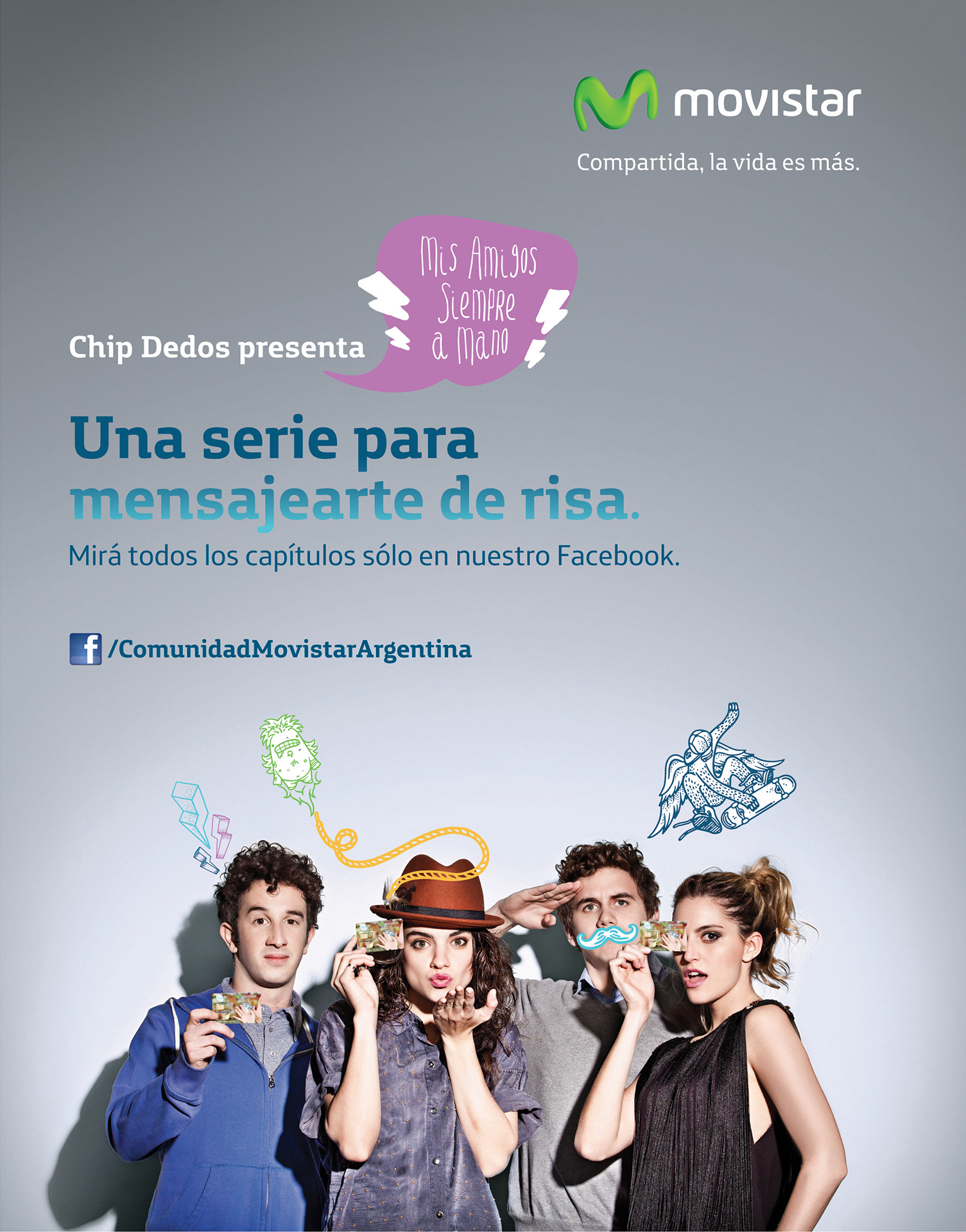 Movistar 'teen campaign' aplicada - fotografía 4