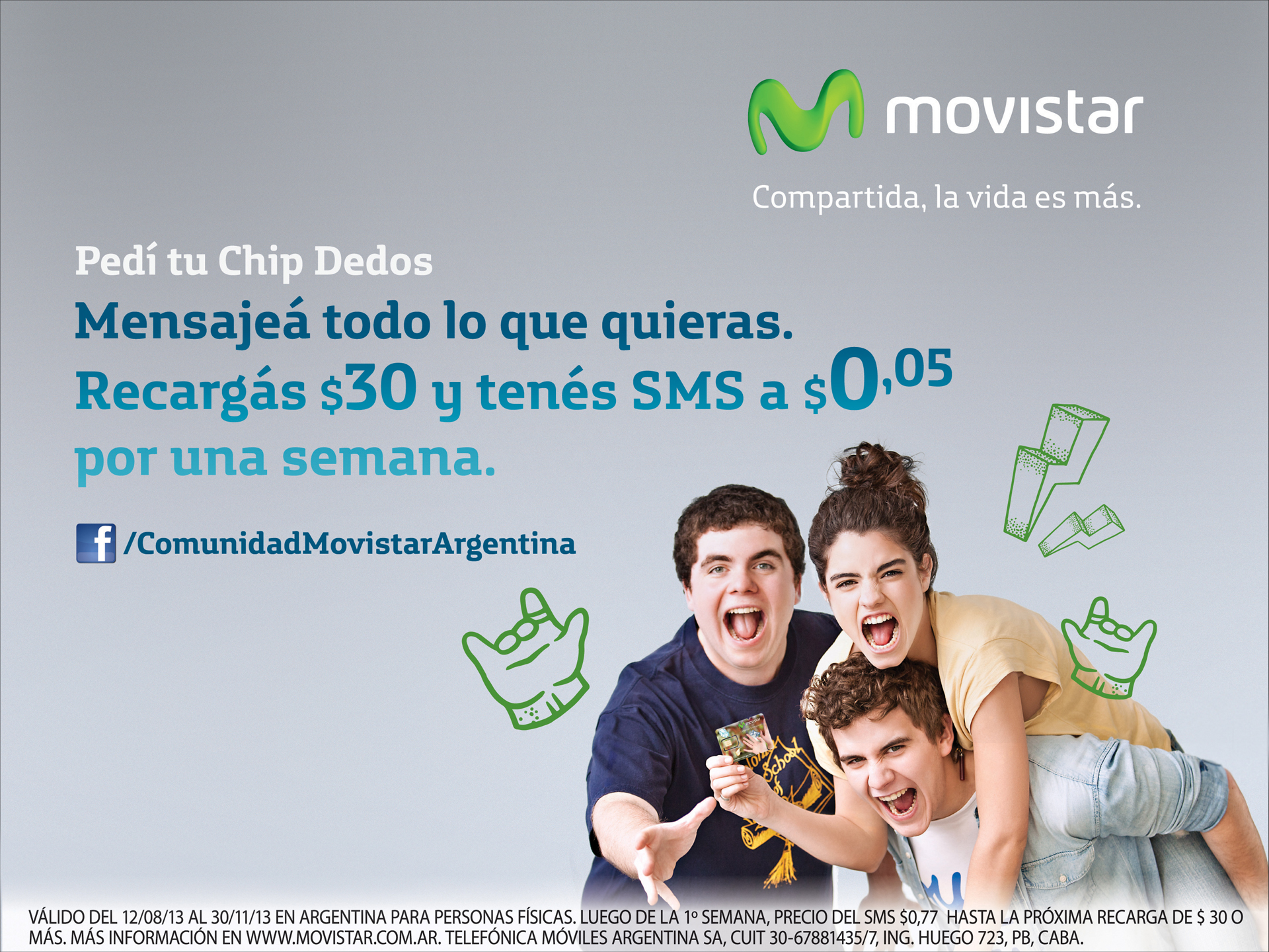 Movistar 'teen campaign' aplicada - fotografía 6