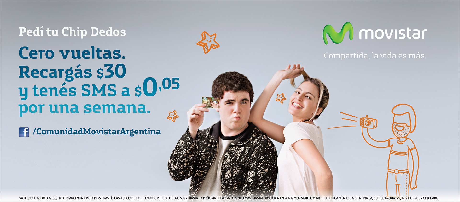 Movistar 'teen campaign' aplicada - fotografía 7