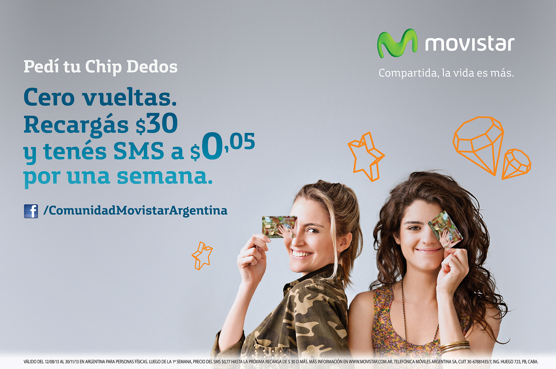 Movistar 'teen campaign' aplicada - fotografía 8