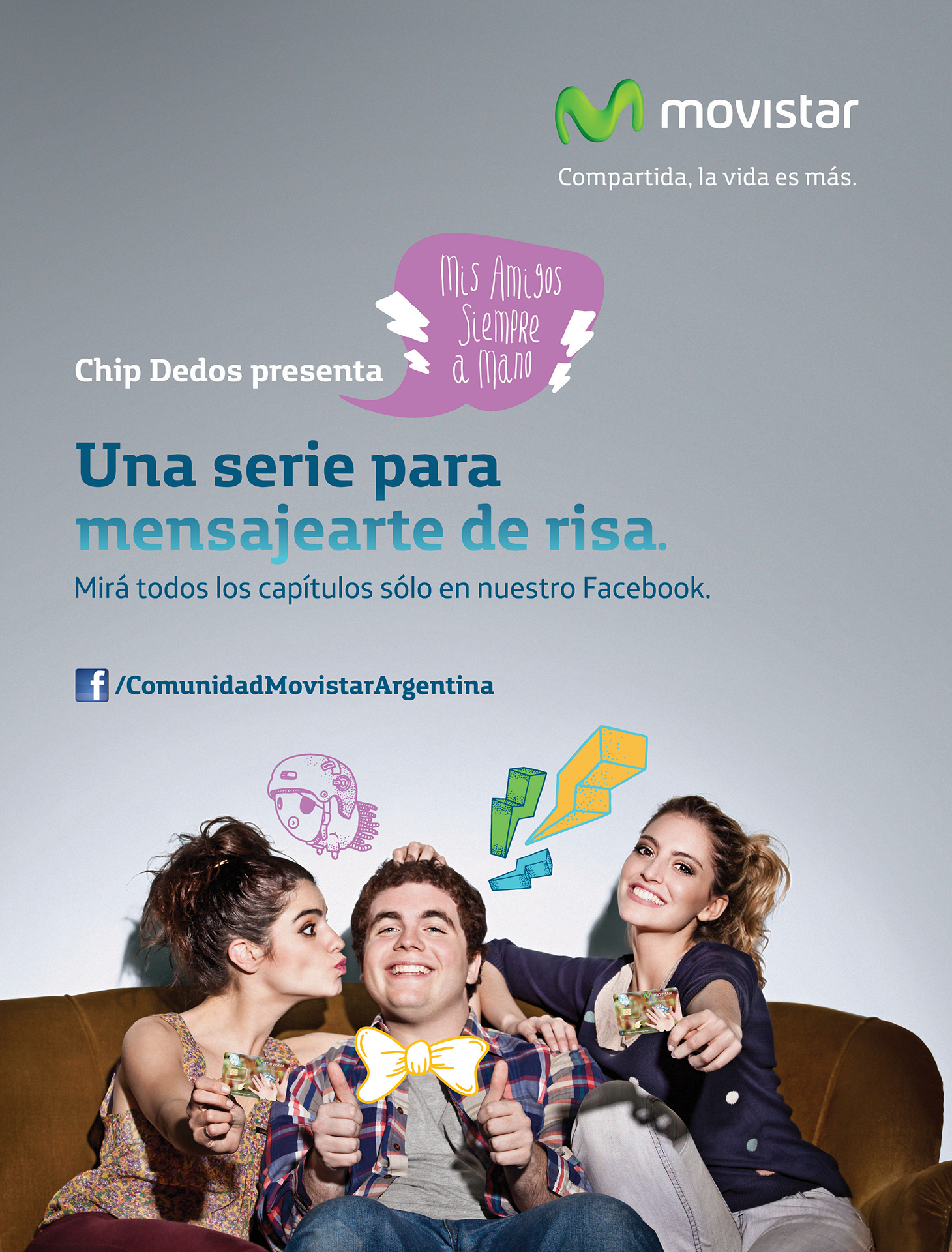 Movistar 'teen campaign' aplicada - fotografía 9