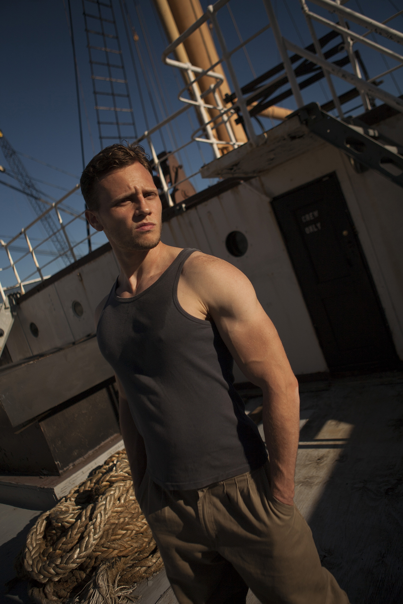 Seamen: Photography for the model agency - photo 3