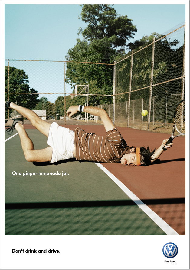Volkswagen - One ginger lemonade jar